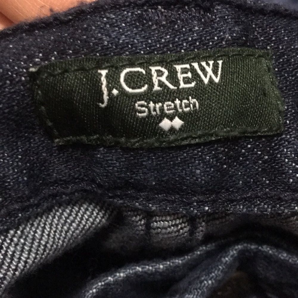 J. Crew • Womens Straight Leg Stretch Jeans Size 29 - Picture 4 of 9